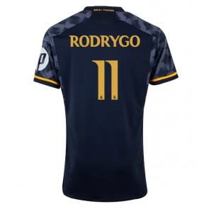 Real Madrid Rodrygo Goes #11 Gostujuci Dres 2023-24 Kratak Rukavima